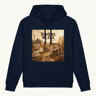 Hawkins, WI Hoodie