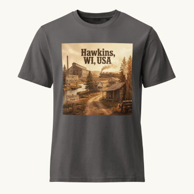 Hawkins, WI Vintage Tee