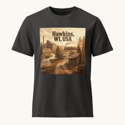 Hawkins, WI Vintage Tee