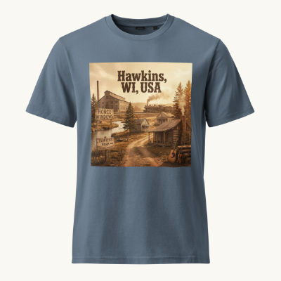 Hawkins, WI Vintage Tee