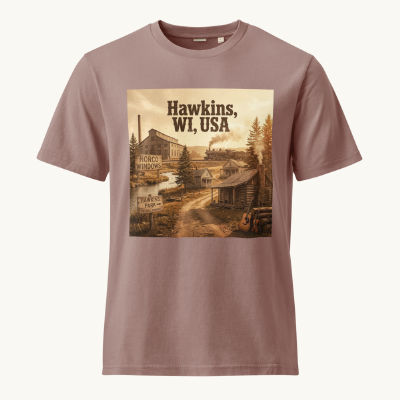 Hawkins, WI Vintage Tee