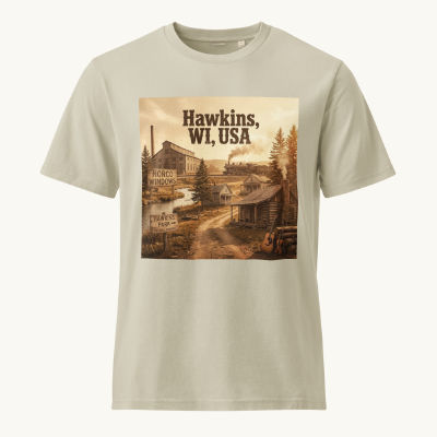 Hawkins, WI Vintage Tee