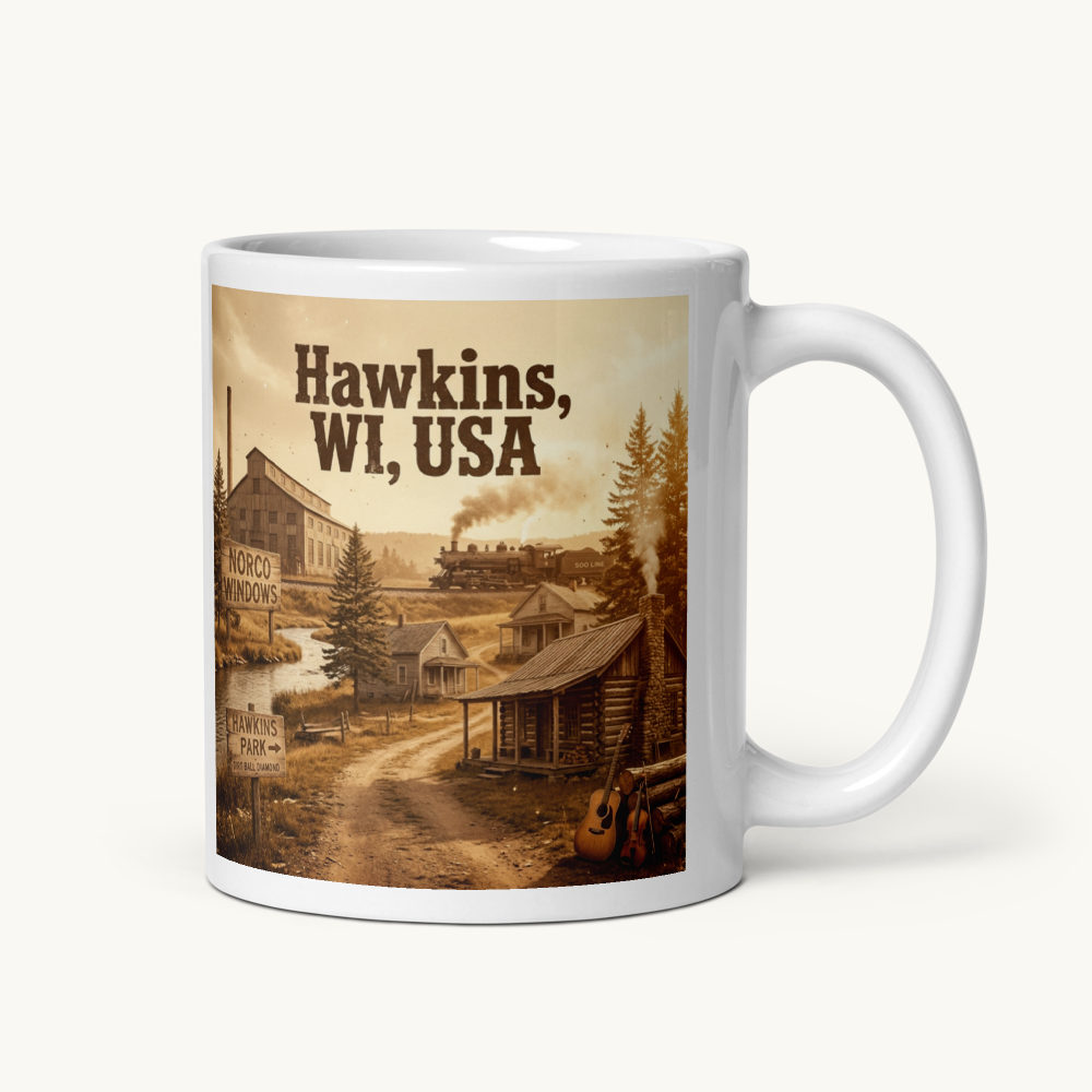 Hawkins, WI Coffee Mug