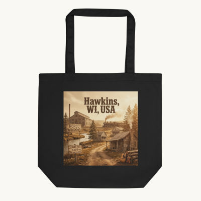Hawkins, WI Tote Bag