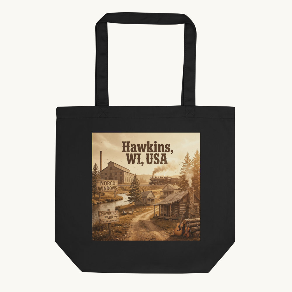 Hawkins, WI Tote Bag