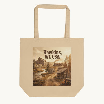 Hawkins, WI Tote Bag
