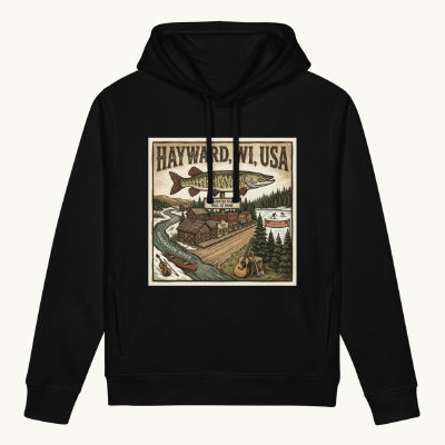 Hayward, WI Hoodie