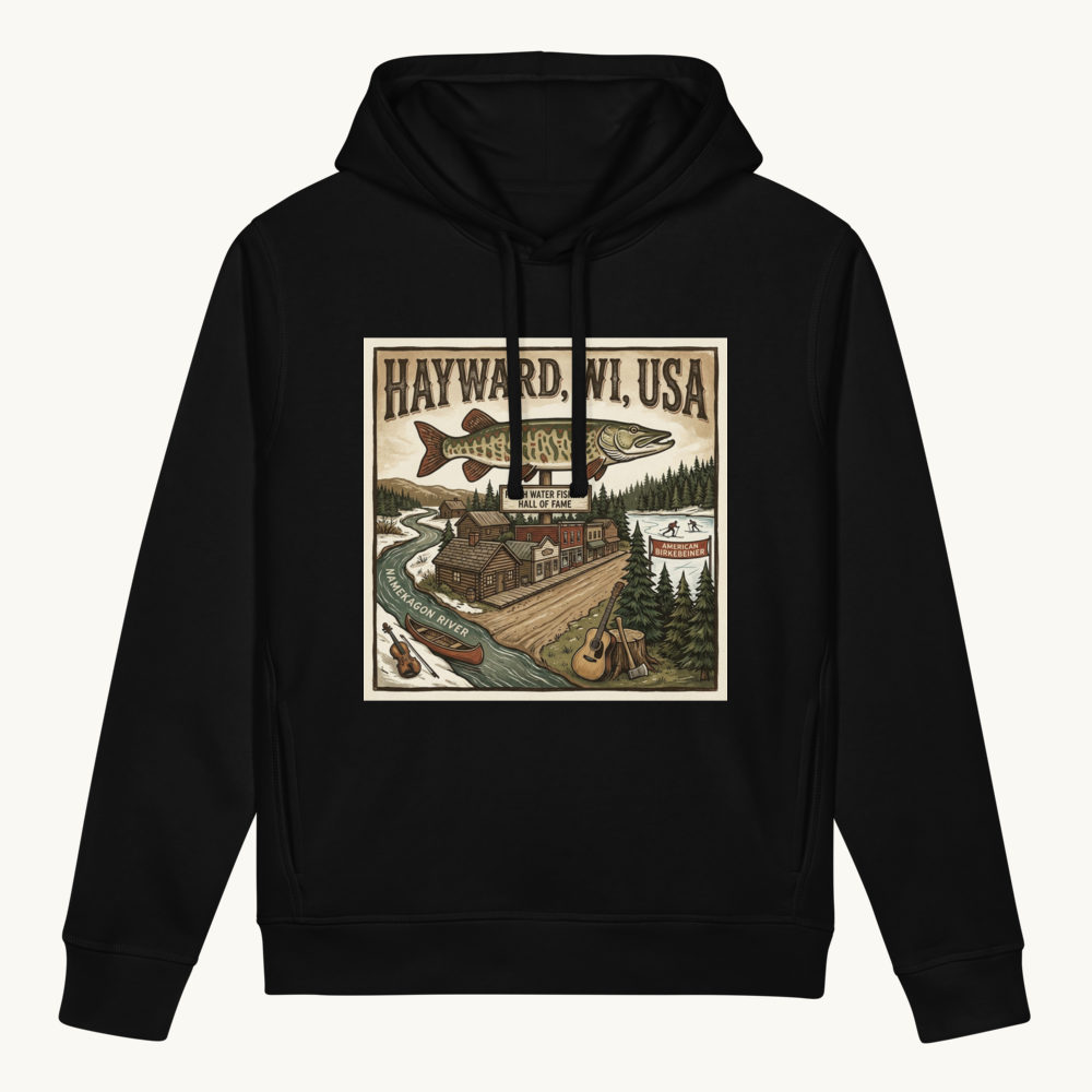Hayward, WI Hoodie