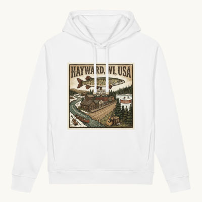 Hayward, WI Hoodie