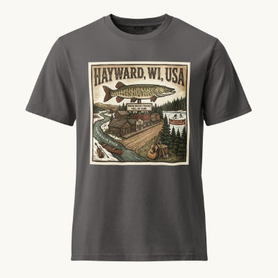 Hayward, WI Vintage Tee