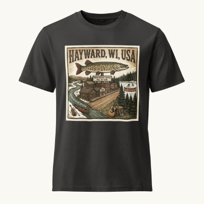 Hayward, WI Vintage Tee