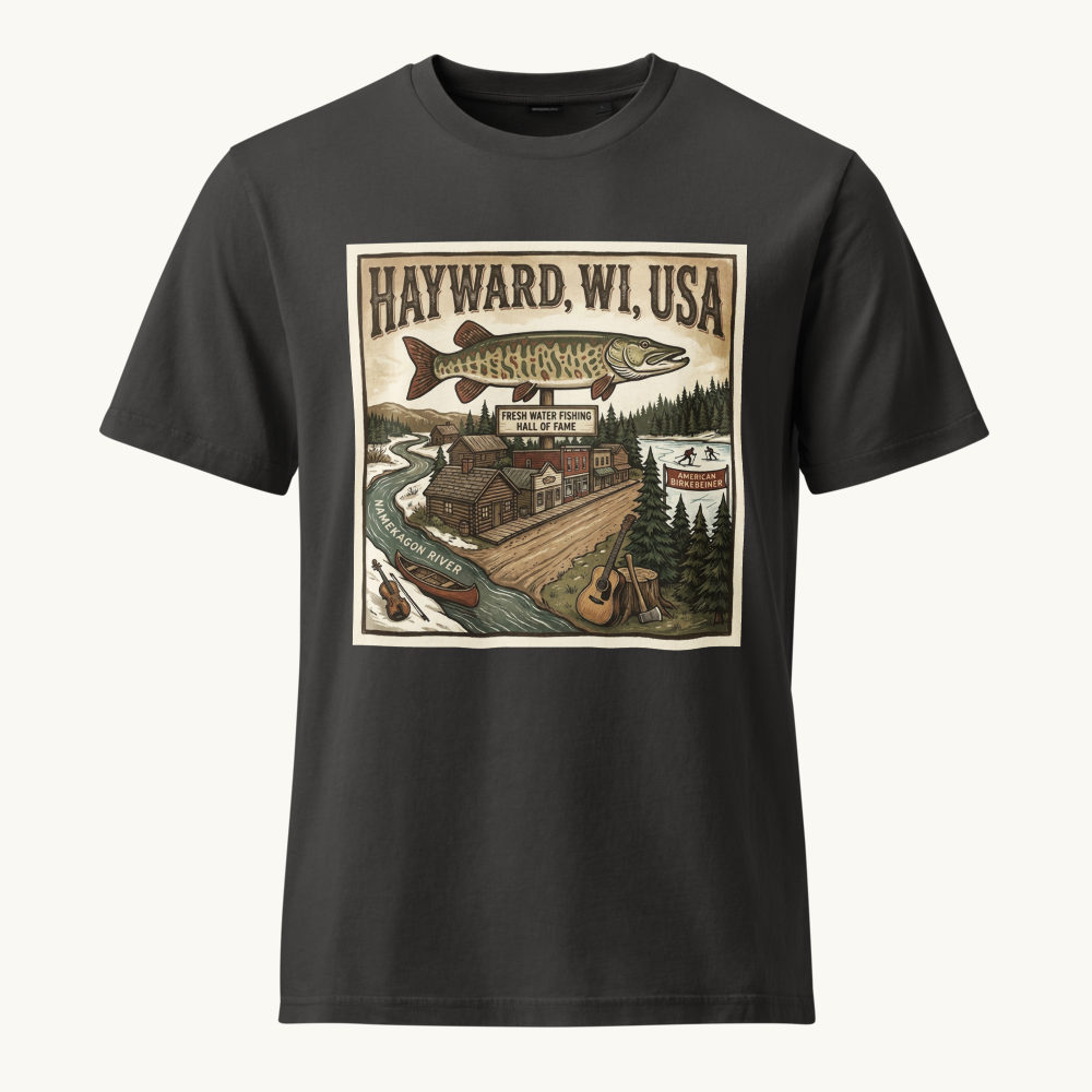 Hayward, WI Vintage Tee