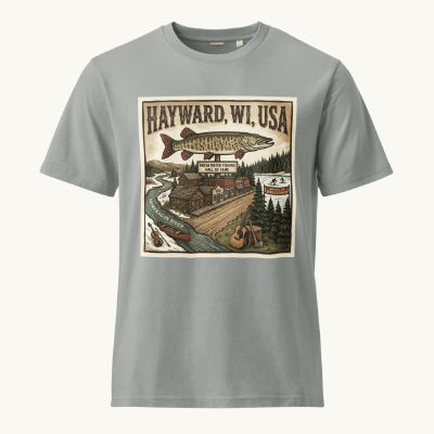 Hayward, WI Vintage Tee