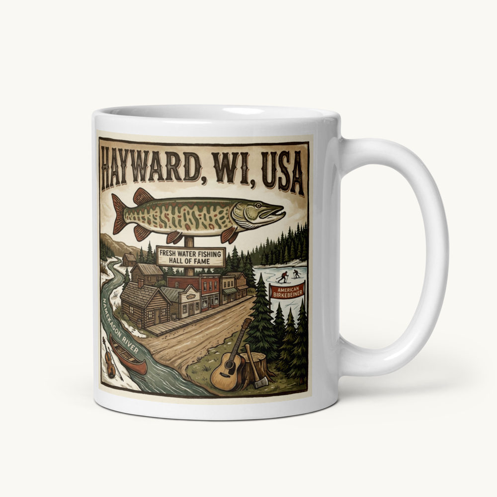 Hayward, WI Coffee Mug