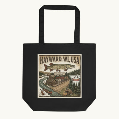Hayward, WI Tote Bag