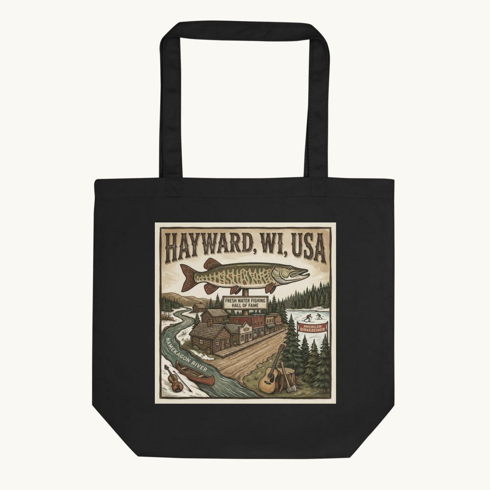 Hayward, WI Tote Bag