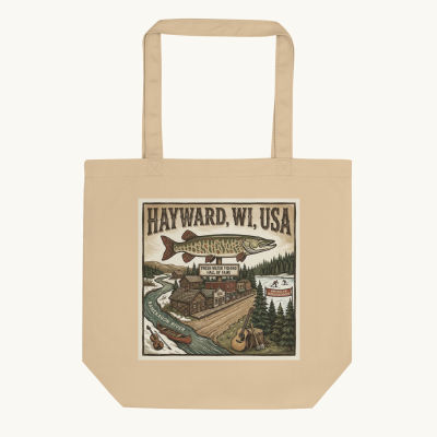 Hayward, WI Tote Bag