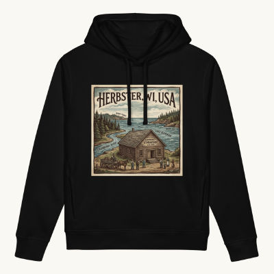 Herbster, WI Hoodie