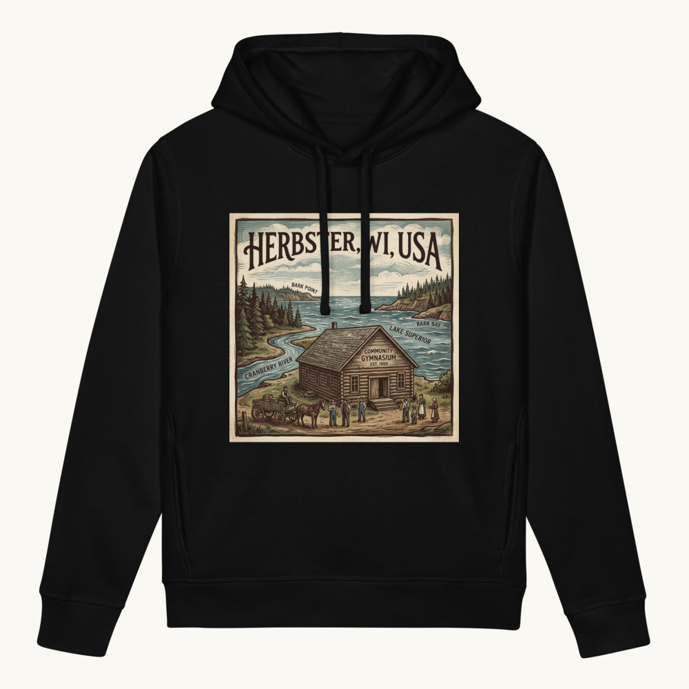 Herbster, WI Hoodie