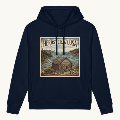 Herbster, WI Hoodie