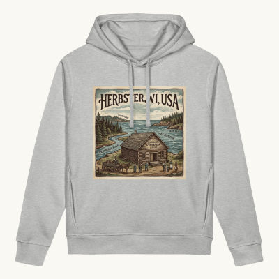 Herbster, WI Hoodie