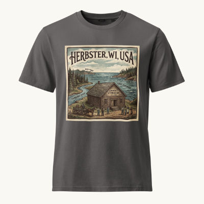 Herbster, WI Vintage Tee
