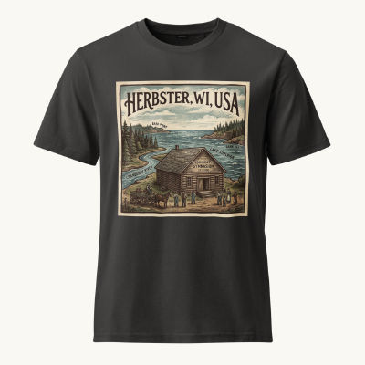 Herbster, WI Vintage Tee