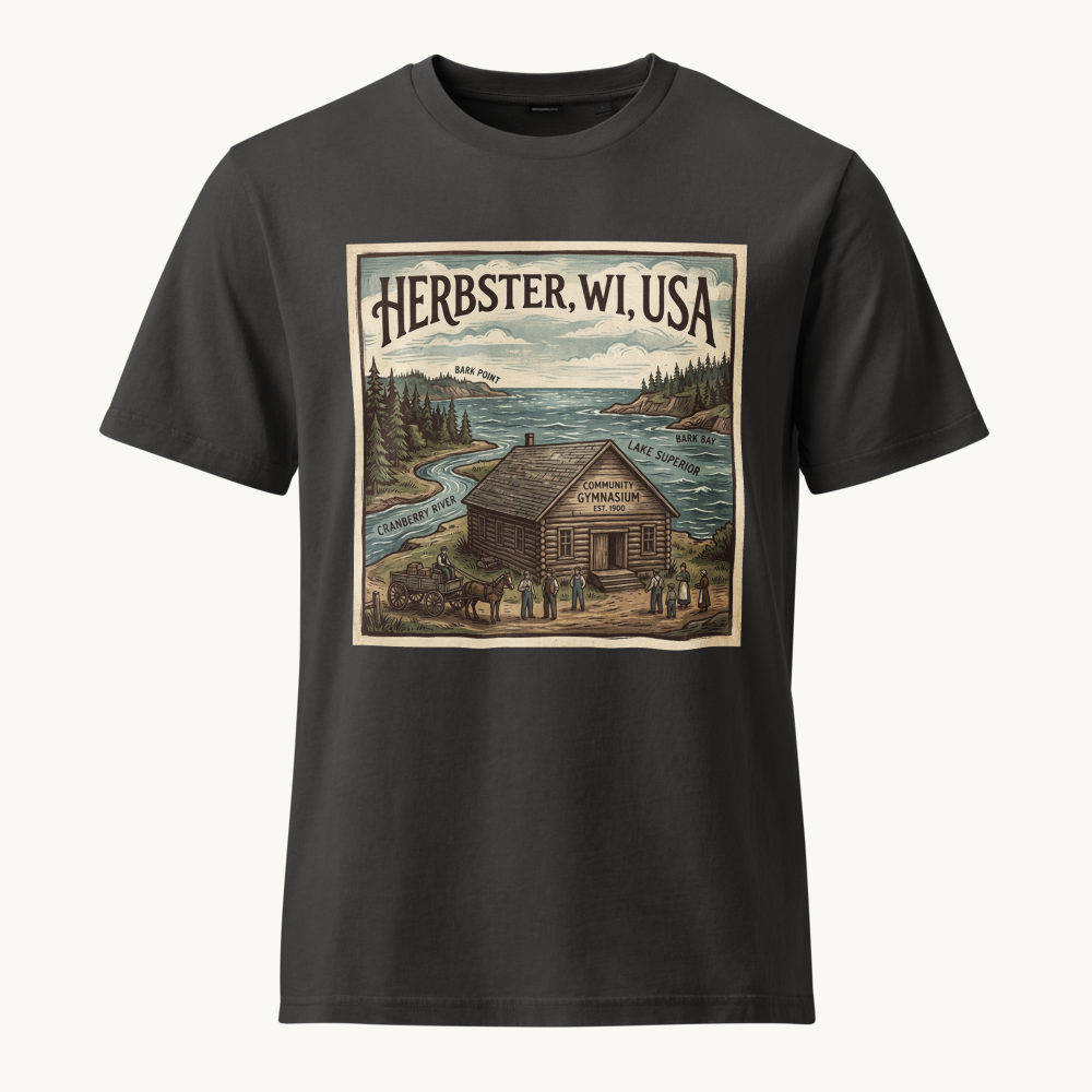 Herbster, WI Vintage Tee