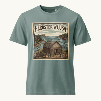 Herbster, WI Vintage Tee