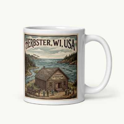 Herbster, WI Coffee Mug