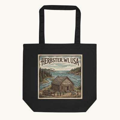 Herbster, WI Tote Bag