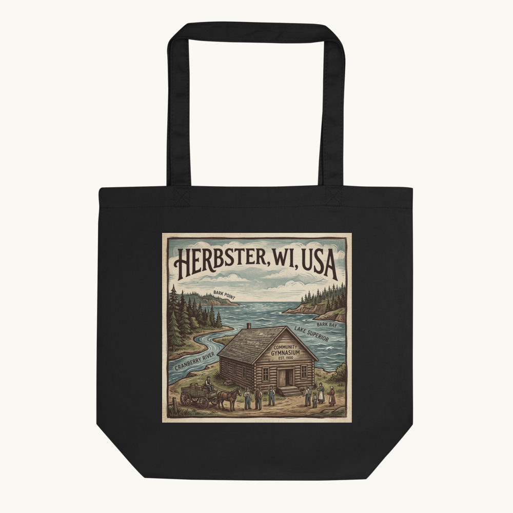 Herbster, WI Tote Bag