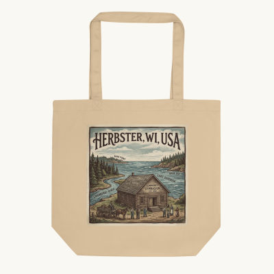 Herbster, WI Tote Bag