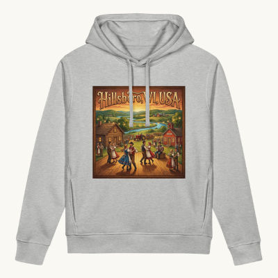 Hillsboro, WI Hoodie