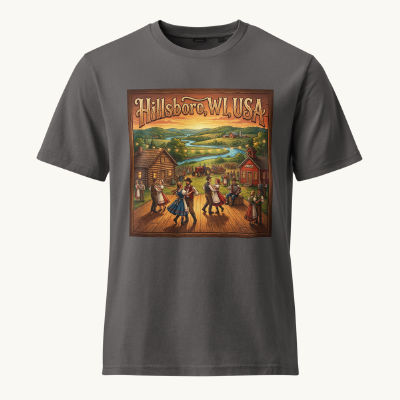 Hillsboro, WI Vintage Tee