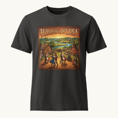 Hillsboro, WI Vintage Tee