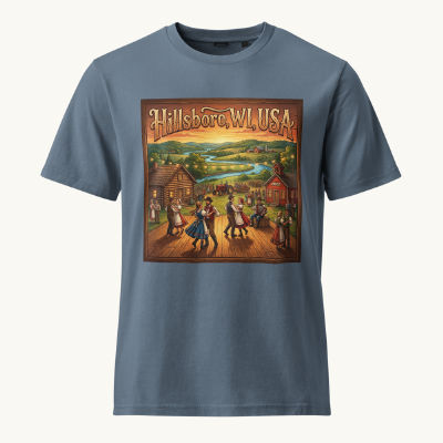 Hillsboro, WI Vintage Tee