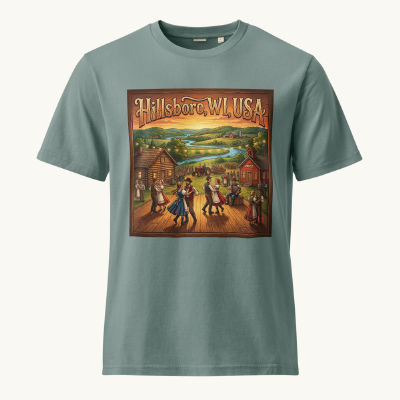 Hillsboro, WI Vintage Tee