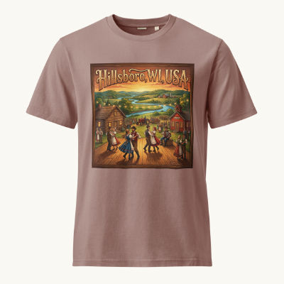 Hillsboro, WI Vintage Tee
