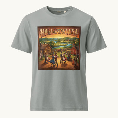 Hillsboro, WI Vintage Tee