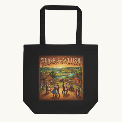 Hillsboro, WI Tote Bag
