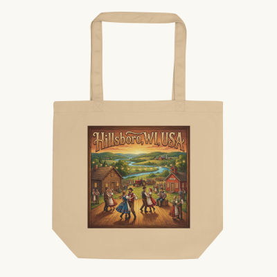 Hillsboro, WI Tote Bag