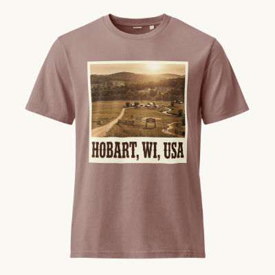Hobart, WI Vintage Tee