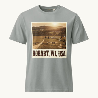 Hobart, WI Vintage Tee
