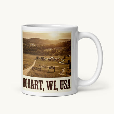 Hobart, WI Coffee Mug