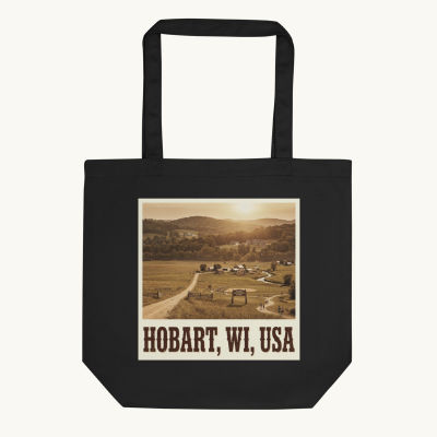 Hobart, WI Tote Bag