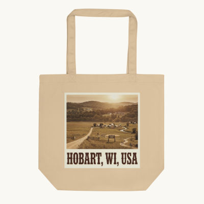 Hobart, WI Tote Bag