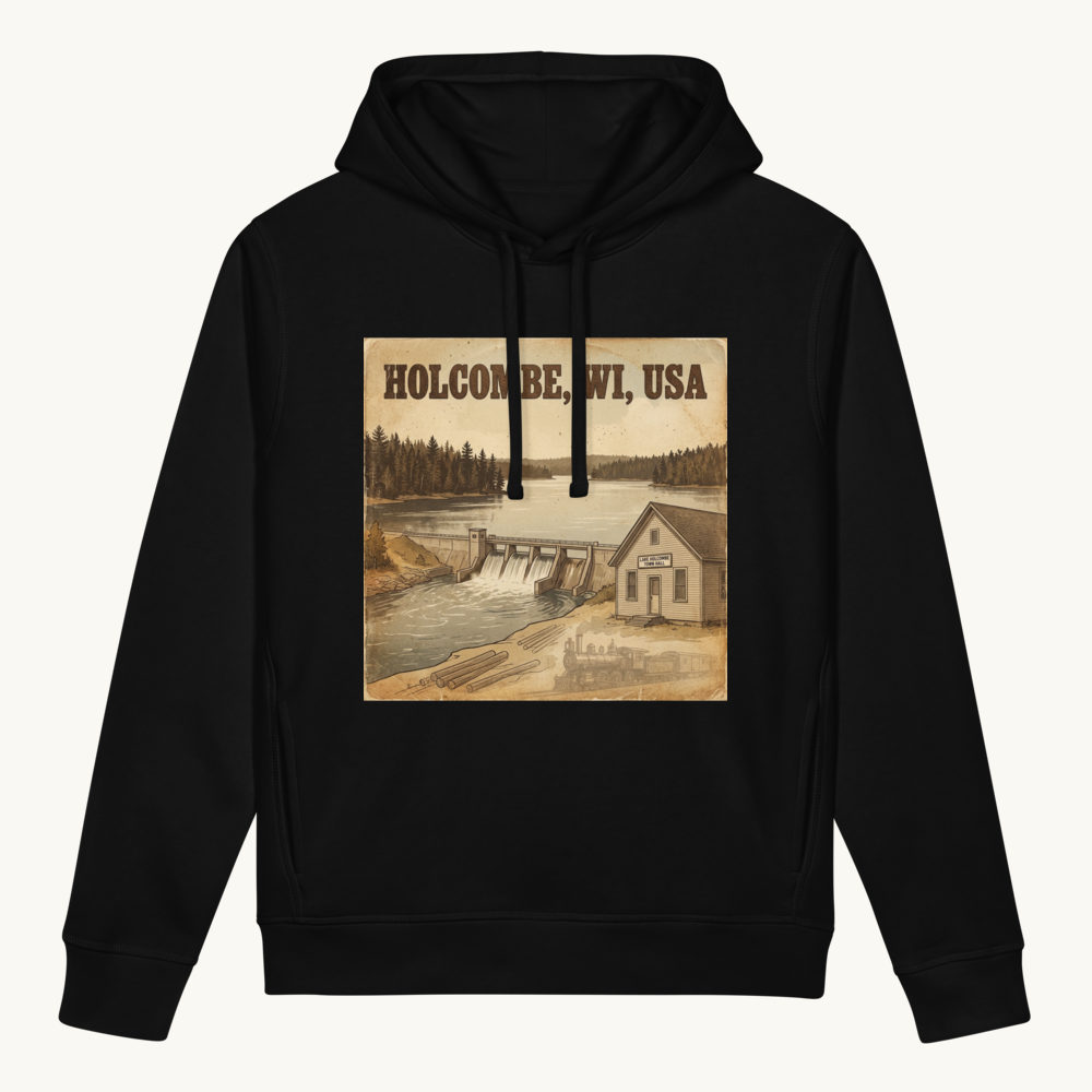 Holcombe, WI Hoodie