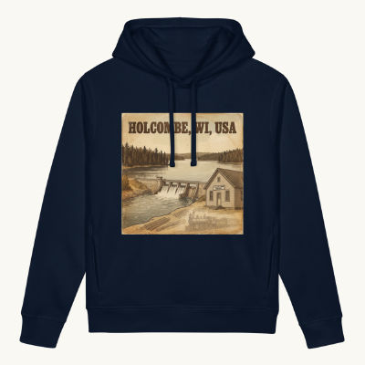 Holcombe, WI Hoodie