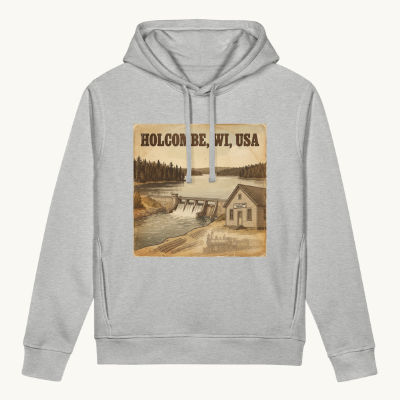 Holcombe, WI Hoodie